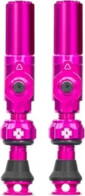 Muc-Off Big Bore Hybrid Tubeless-Ventil 30mm pink