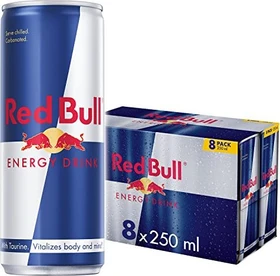 Red Bull Energy Drink 8x 250ml