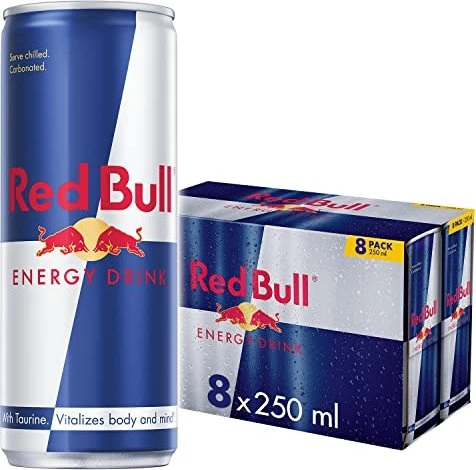 Red Bull Energy Drink 8x 250ml