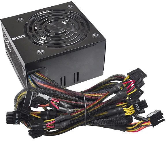EVGA W1 500 500W, ATX 2.3