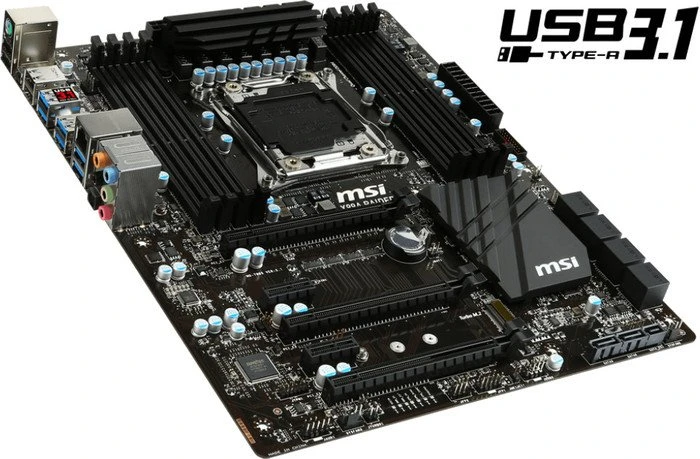 MSI X99A Raider (Intel 2011-3)