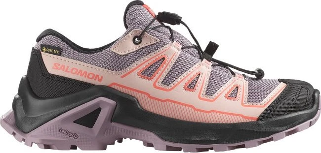 Salomon X Ultra Gore-Tex nirvana/black/fusion coral (Junior)