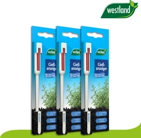 Westland Wasserstandsanzeiger für Blumenkasten 16cm weiß