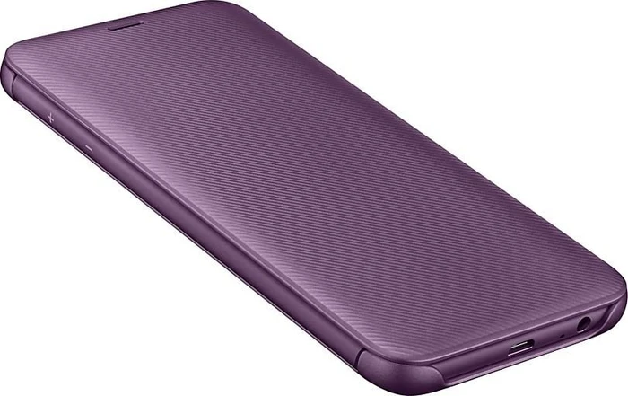 Samsung Wallet Cover für Galaxy J6 (2018) violett