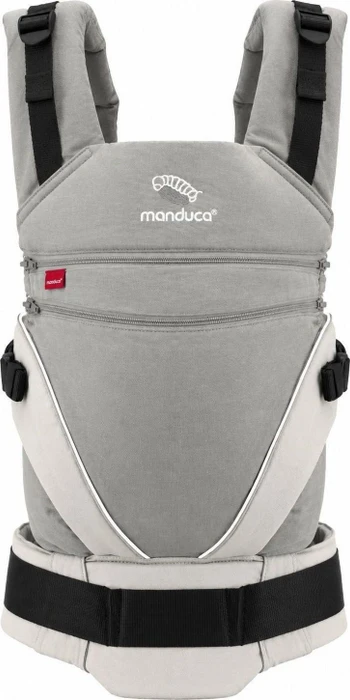 Manduca XT Cotton Babytrage grey-white