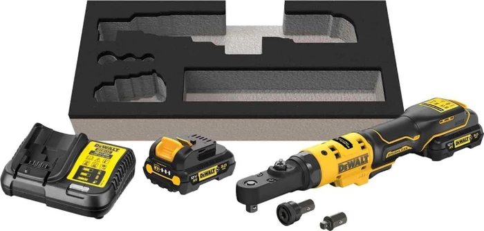 DeWalt DCF500L2G Akku-Ratschenschrauber inkl. Akku 3.0Ah