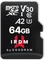 goodram M2AA IRDM MICROCARD R170/W120 64GB Kit, UHS-I U3, A2, Class 10 Vorschaubild