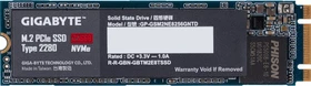 GIGABYTE M.2 PCIe SSD Type 2280 256GB, M.2 2280 / B-M-Key / PCIe 3.0 x2