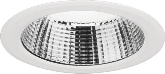 Brumberg KACIE Midi DALI LED Einbauleuchte 3000K rund strukturweiß