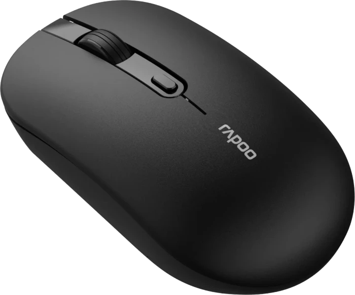 Rapoo 1530 Silent schwarz, USB