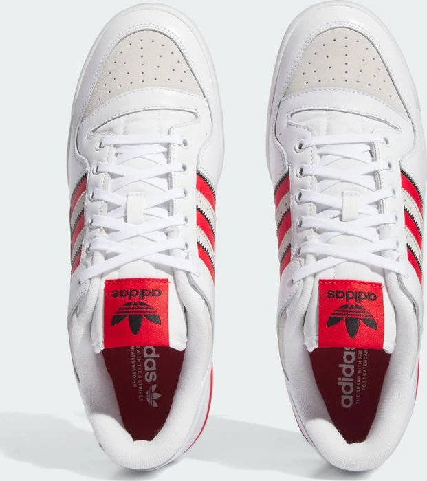 adidas Forum 84 Low ADV cloud white/better scarlet/core black