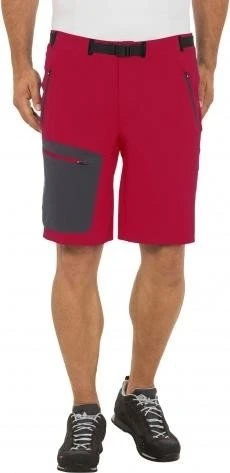 Vaude Badile Hose kurz indian red (Herren)