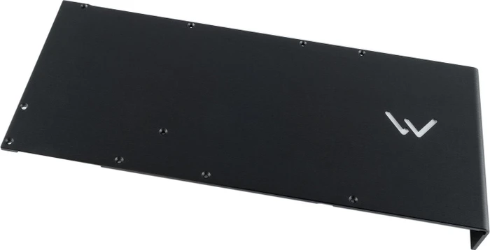 Watercool Heatkiller V eBC GPU Backplate RTX 3080/3090 EVGA FTW3, Black