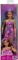 Mattel Barbie - Fashionistas Barbie in einem Neckholder-Kleid mit Blumenmuster, mit braunem Haar mit violetten Strähnchen Vorschaubild