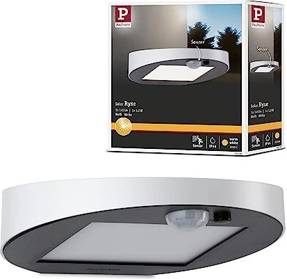 Paulmann Solar Wandleuchte Ryse 1.2W weiß