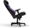 DXRacer Master XL Gamingstuhl, schwarz/violett Vorschaubild