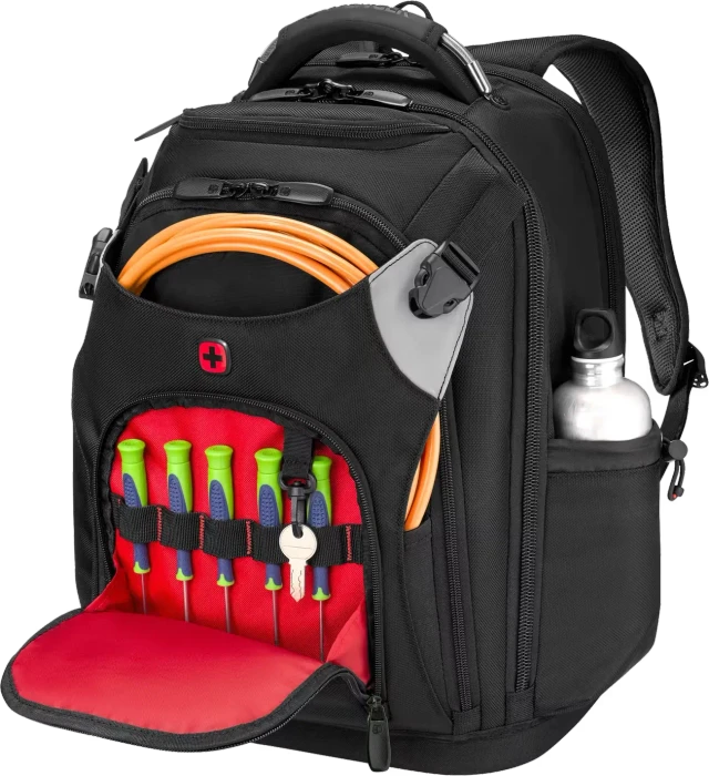 Wenger Werkzeugrucksack Pro 17", schwarz