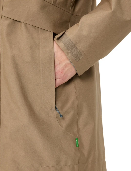Vaude Idris 3in1 IV Funktionsmantel oat (Damen)