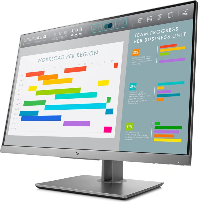 HP EliteDisplay E243i, 24"