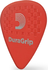 D'Addario Duralin Duragrip Pick, Super Light Gauge (.50mm), 10-Pack