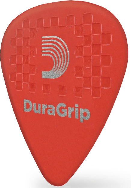 D'Addario Duralin Duragrip Pick, Super Light Gauge (.50mm), 10-Pack