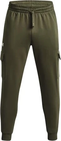 Under Armour Rival Fleece Cargo Trainingshose lang marine od green/weiß (Herren)
