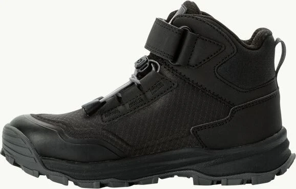 Jack Wolfskin Cyrox Texapore Mid schwarz (Junior)