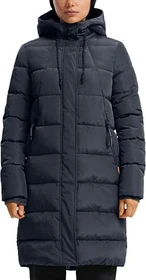 QS Wattierter Funktionsmantel deep blue (Damen)
