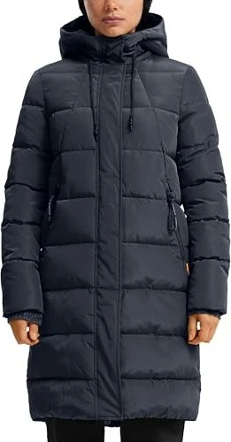 QS Wattierter Funktionsmantel deep blue (Damen)