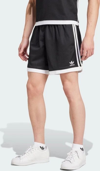 adidas Mock Eyelet Shorts schwarz (Herren)