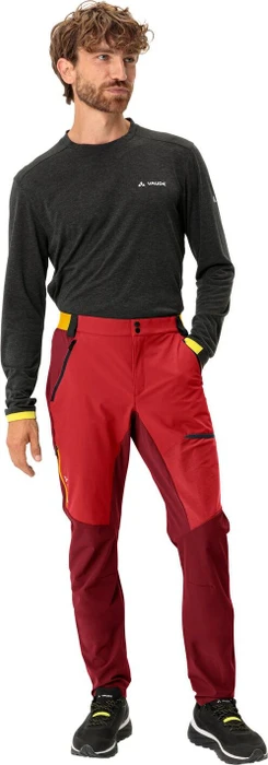 Vaude Scopi III Hose lang carmine (Herren)