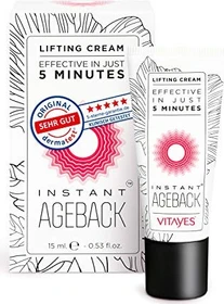 Vitayes Instant Ageback Lifting Cream Gesichtscreme, 15ml