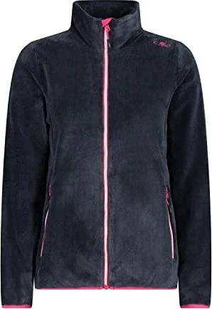 CMP HighLoft Fleece Jacke titanio/fucsia (Damen)