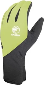 Chiba Softshell Light Fahrradhandschuhe neon yellow