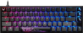 PowerColor X Ducky One 2 SF RGB Special Edition, Kailh Box WHITE, USB, US