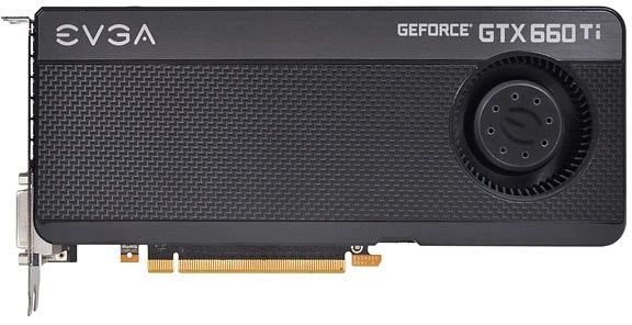 EVGA GeForce GTX 660 Ti, 2GB GDDR5, 2x DVI, HDMI, DP