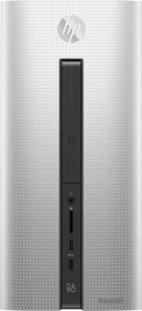 HP Pavilion 560-p077ng, silber, Core i5-6400, 8GB RAM, 256GB SSD, 1TB HDD