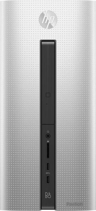 HP Pavilion 560-p077ng, silber, Core i5-6400, 8GB RAM, 256GB SSD, 1TB HDD