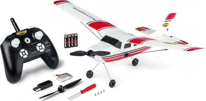 Carson Sportflugzeug rot