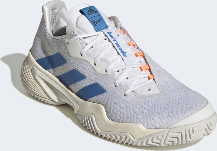 adidas Barricade cloud white/pulse blue/mint ton (Herren)