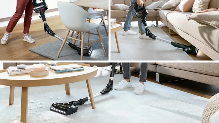 Bosch Serie 7 BCS712E Unlimited Akku-Handstaubsauger