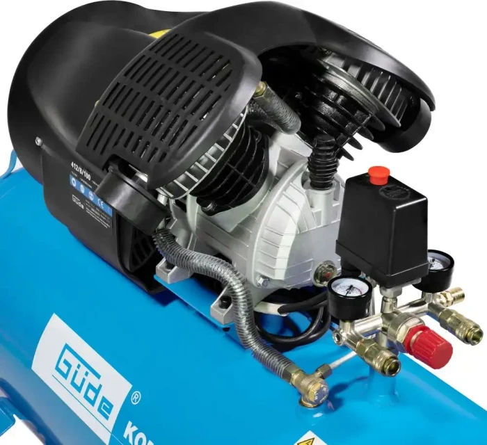 Güde 412/8/100 Elektro-Kompressor