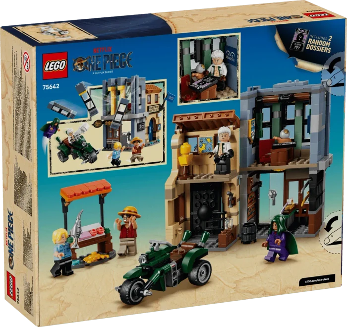 LEGO One Piece - Showdown mit Kapitän Smoker
