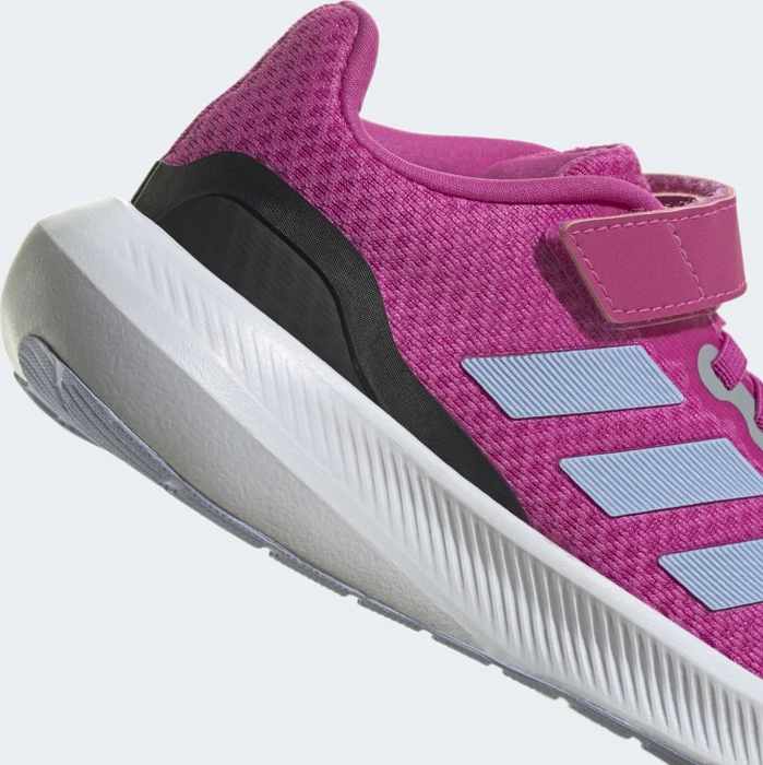 adidas Runfalcon 3.0 Elastic Lace Top Strap lucid fuchsia/blue dawn/core black (Junior)