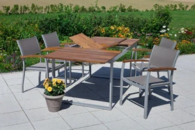 Merxx Naxos Gartenmöbel-Set, 5-tlg.