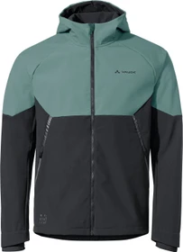 Vaude Qimsa Softshell Fahrradjacke dusty moss (Herren)