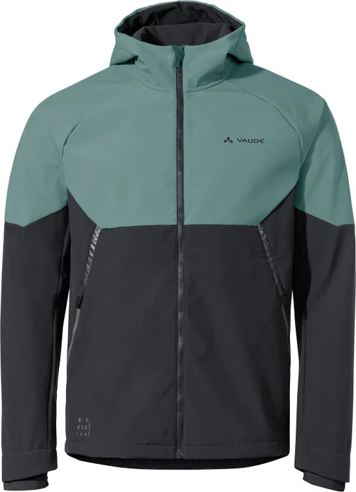 Vaude Qimsa Softshell Fahrradjacke dusty moss (Herren)