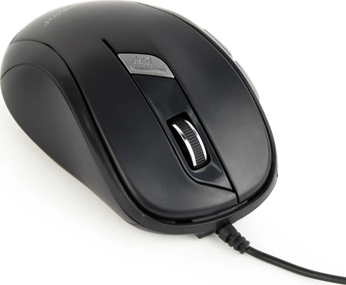 Gembird Optical Mouse 6B-01 schwarz, USB