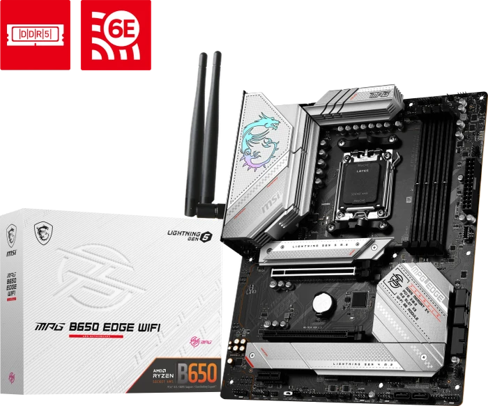 MSI MPG B650 Edge WIFI (AMD AM5)
