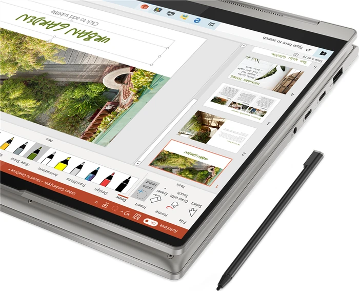 Lenovo Yoga 9 14ITL5, Mica, Core i7-1185G7, 16GB RAM, 512GB SSD, DE